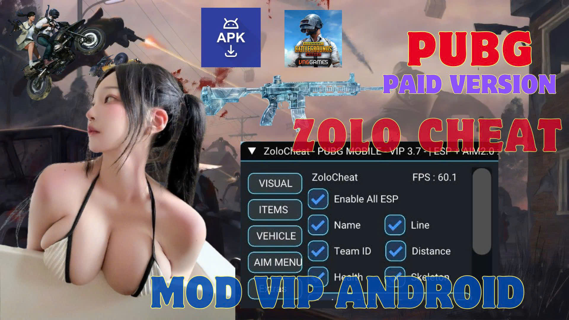 Hack - ZOLO CHEAT ANDRODI